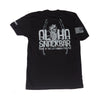 Spike's Tshirt Aloha Snackbar Blk 2x